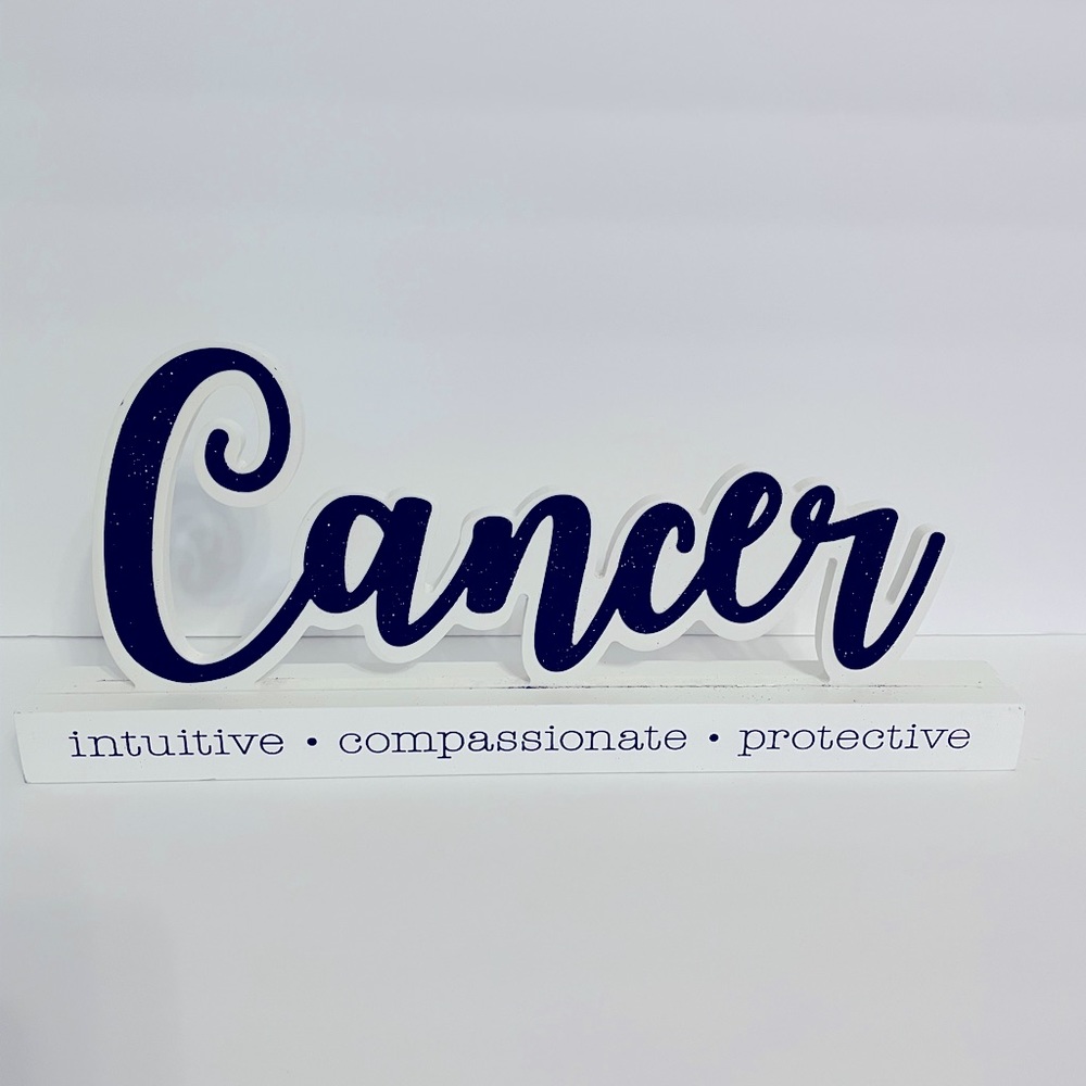 Cancer zodiac decor